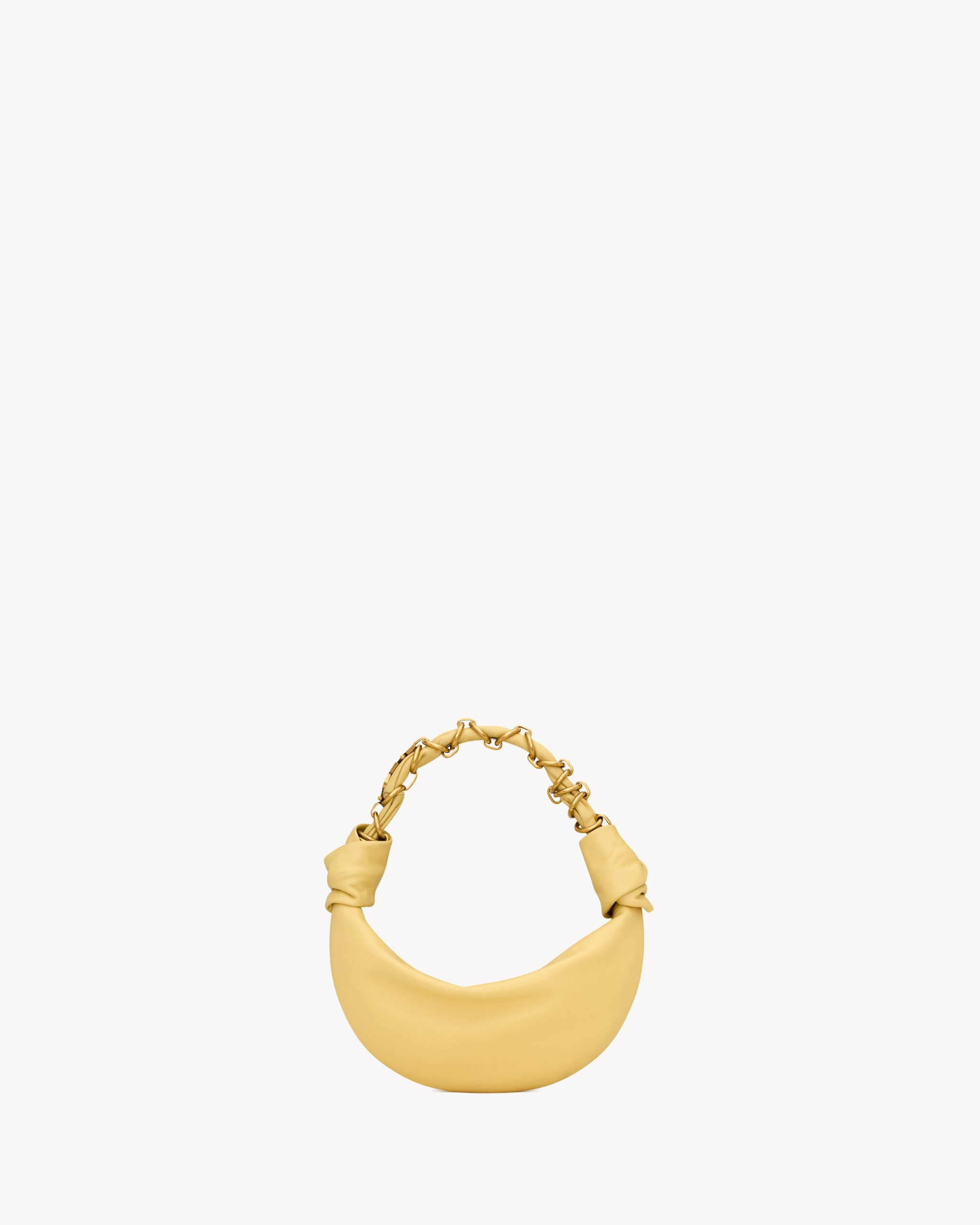 YSL AMALIA mini hobo in lambskin - Image 1